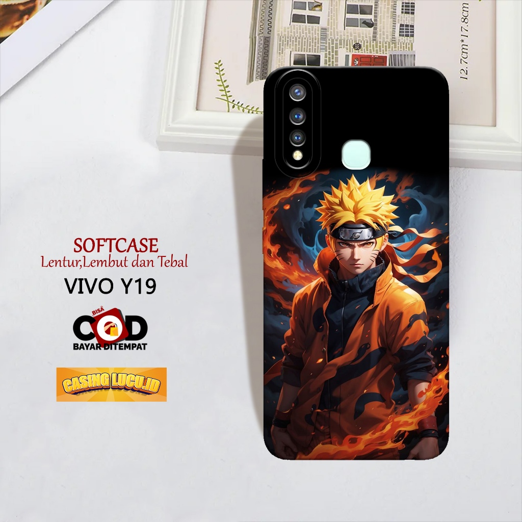 Casing Hp Vivo Y19 Terbaru - Casing Lucu.id - Case Vivo Y19 - Fashion Case Anime - Kesing Hp - SoftC