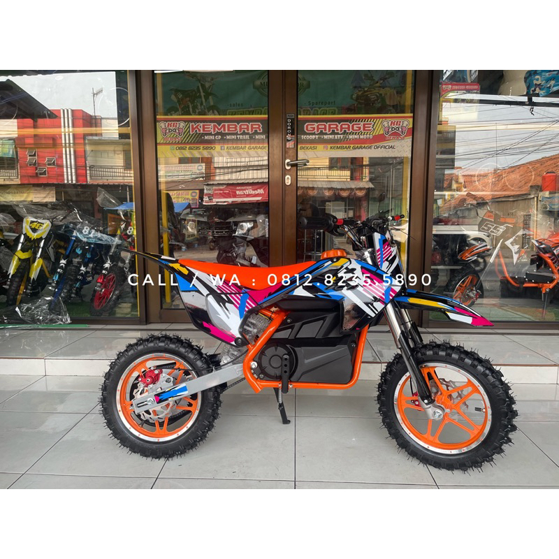 Mini Trail Elektrik Blackpanther & Simba New Model 2023