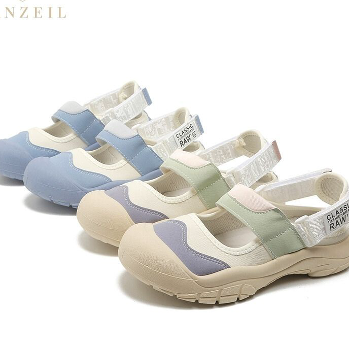 Terkini SANZEIL Lolita Sepatu Flat Wanita Import 1017.