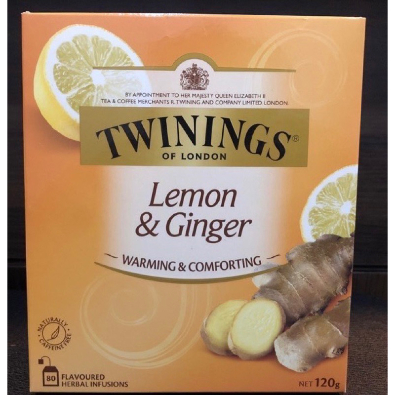 

TWINNINGS TEA Rasa Lemon & Ginger