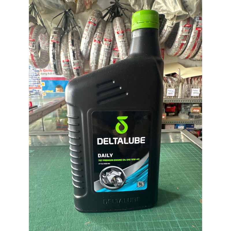 Oli Deltalube daily 1 liter