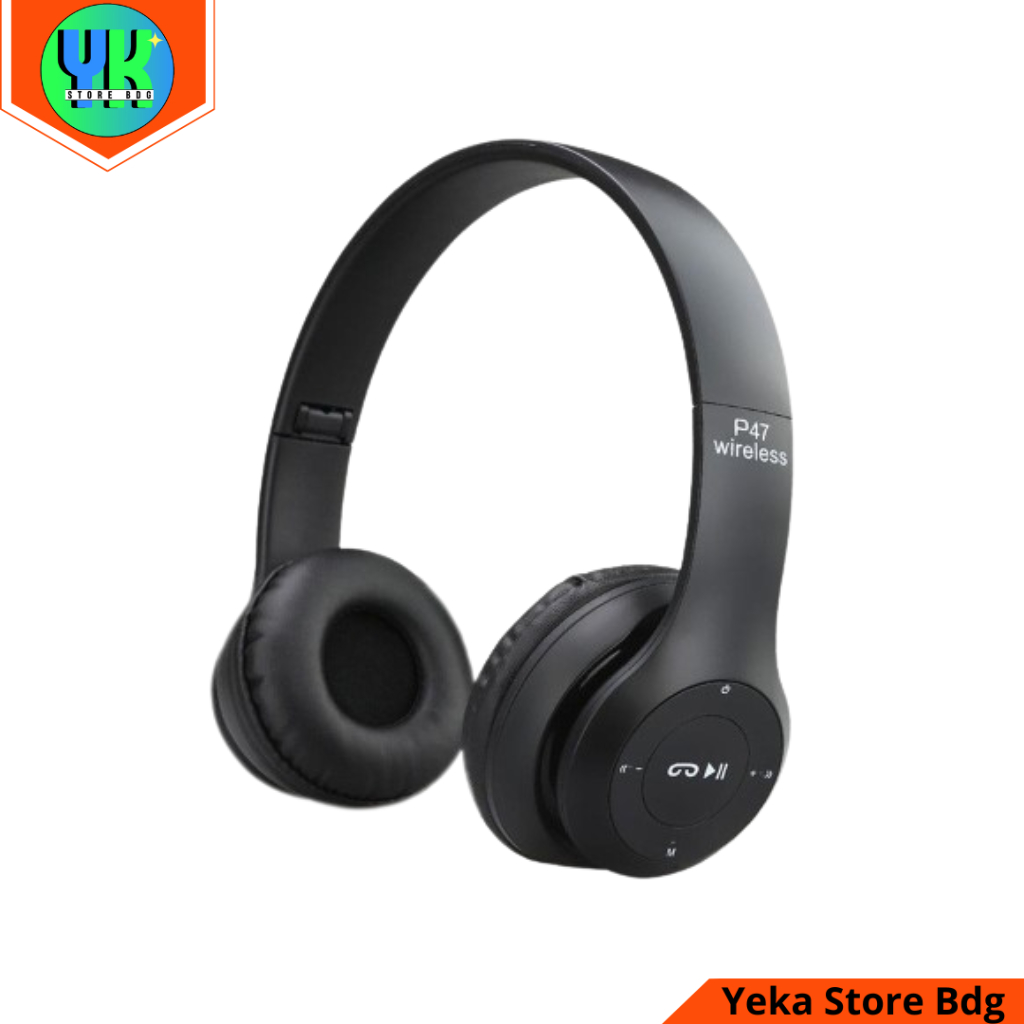 HEADSET/HEADPHONE BLUETOOTH P47 PUREBASS Wireless P47
