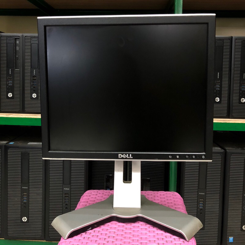 MONITOR DELL 17 KOTAK NO MINUSS GARANSI
