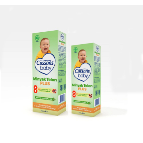 CUSSONS BABY MINYAK TELON/CUSSONS BABY MINYAK TELON Plus 60ml