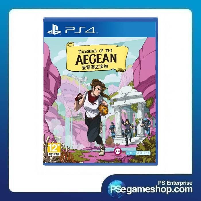 PS4 Treasures of the Aegean