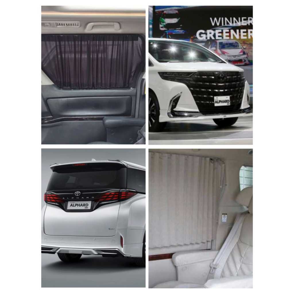 HORDEN / TIRAI ALPHARD HYBRID