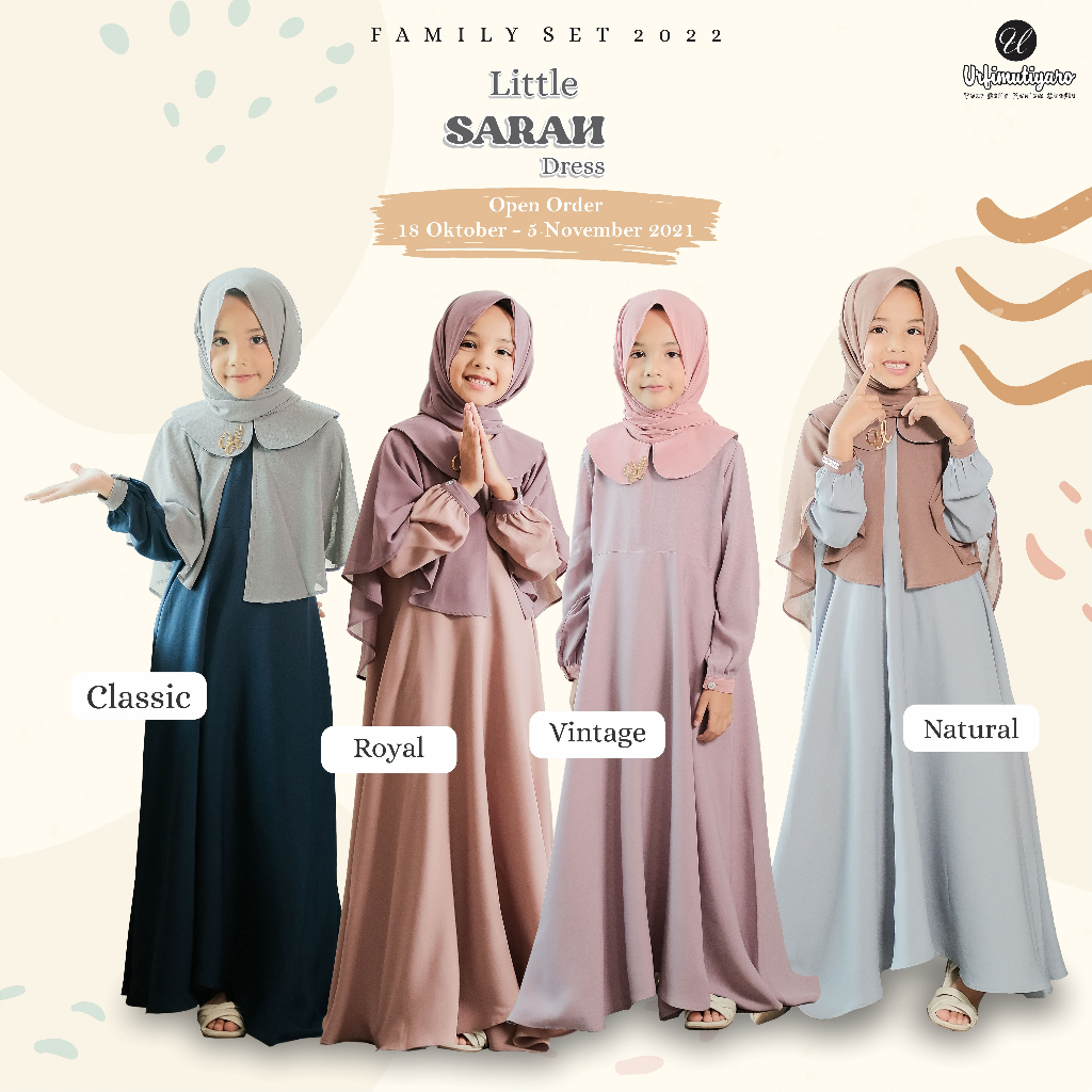 LITTLE SARAH by URFIMUTIYARO