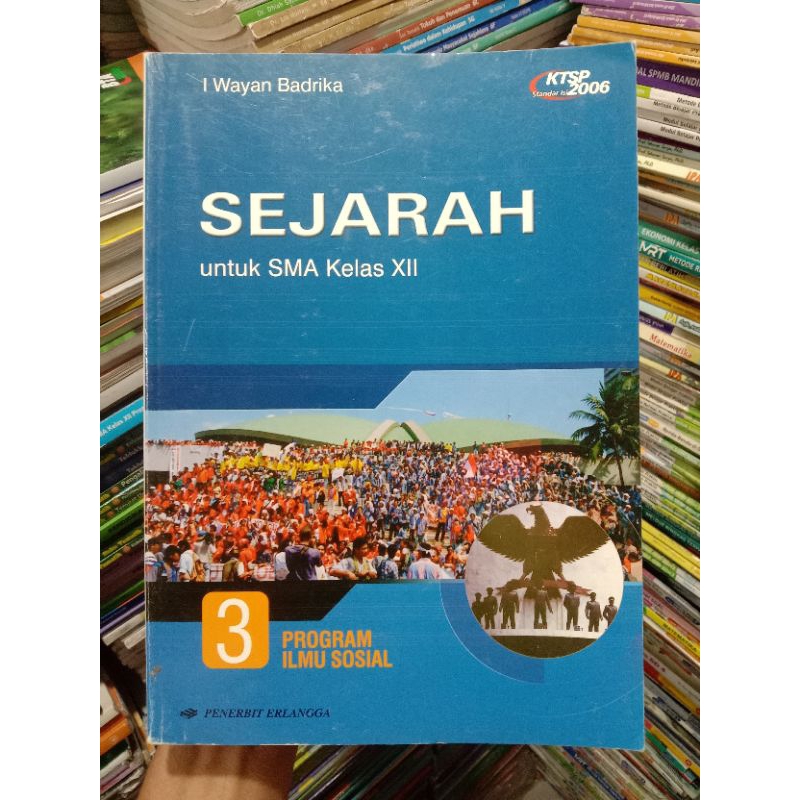 Sejarah Xll SMA.Program Ilmu Sosial.