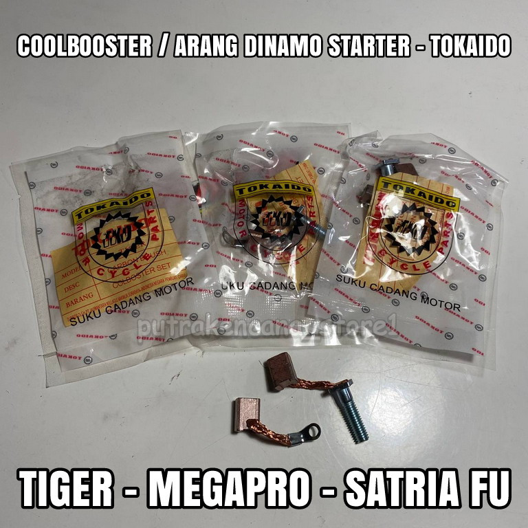 COOLBOOSTER ARANG DINAMO STARTER - TIGER, MEGAPRO, SATRIA FU 150 - TOKAIDO