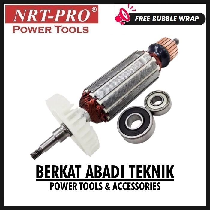 NRT-PRO 9750HD Armature Angker Mesin Gerinda Gurinda Grenda Grinda 4 Inch 9750 HD VS 9750VS