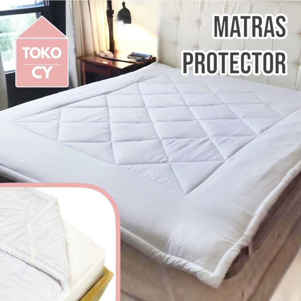 Matras Protector Matras Pelindung Kasur Topper Kasur