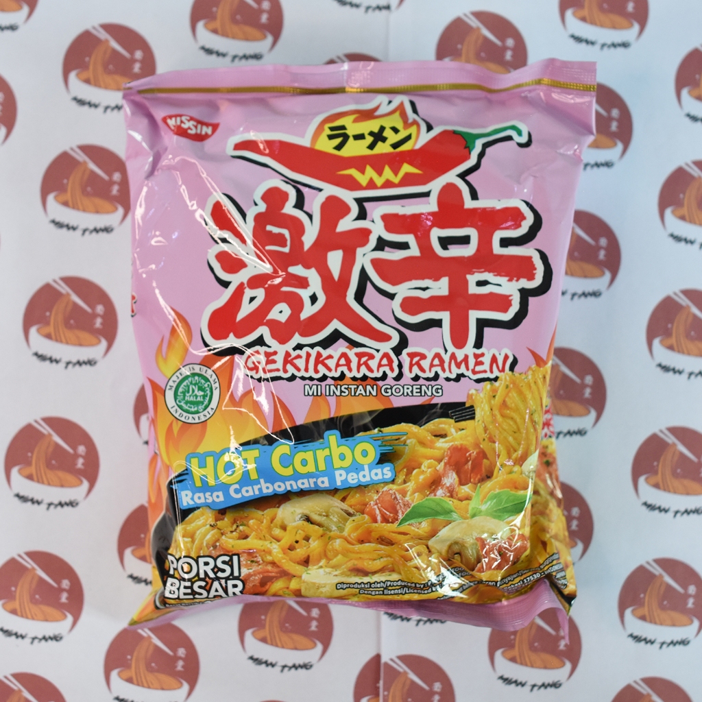 

Nissin Gekikara Ramen Hot Carbo 120gr