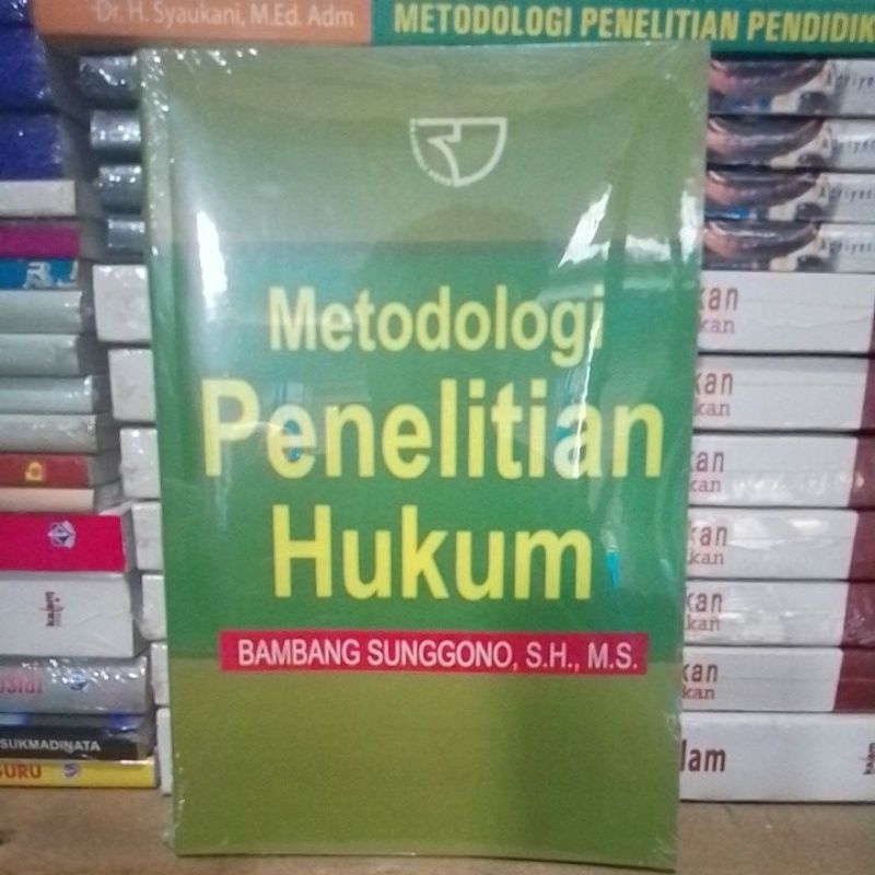 Metodologi penelitian Hukum