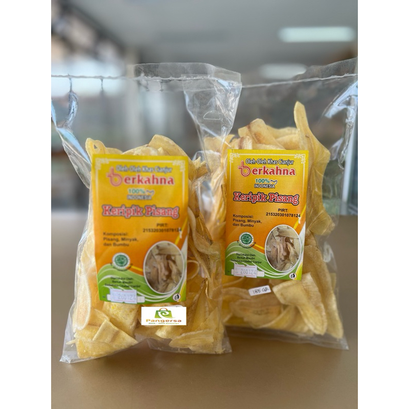 

BERKAHNA KERIPIK PISANG
