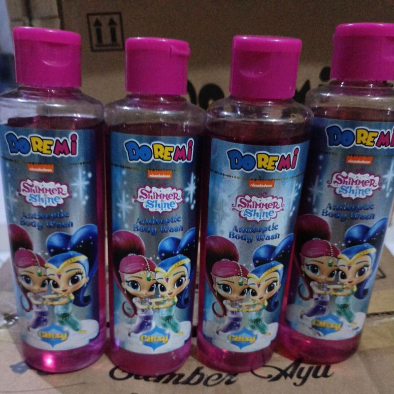 BODY WASH DOREMI/DOREMI ANTI SEPTIC BODY WASH 200ML