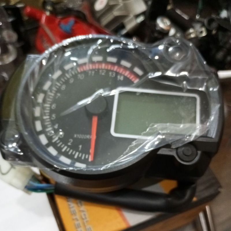 Spedometer RX2N merk Mos