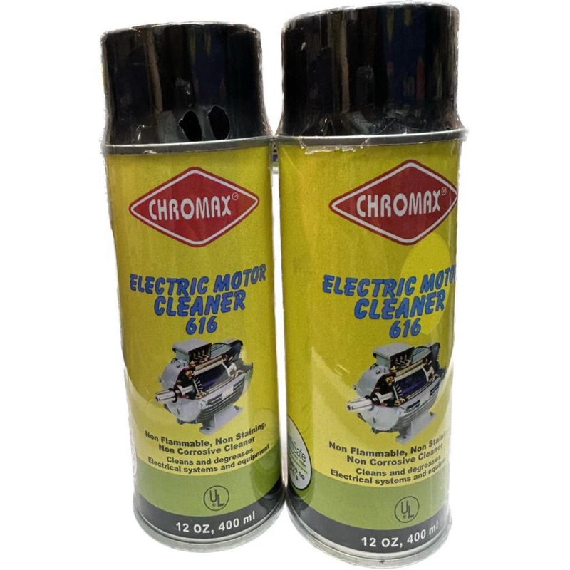 CHROMAX ELECTRIC MOTOR CLEANER 400 ml