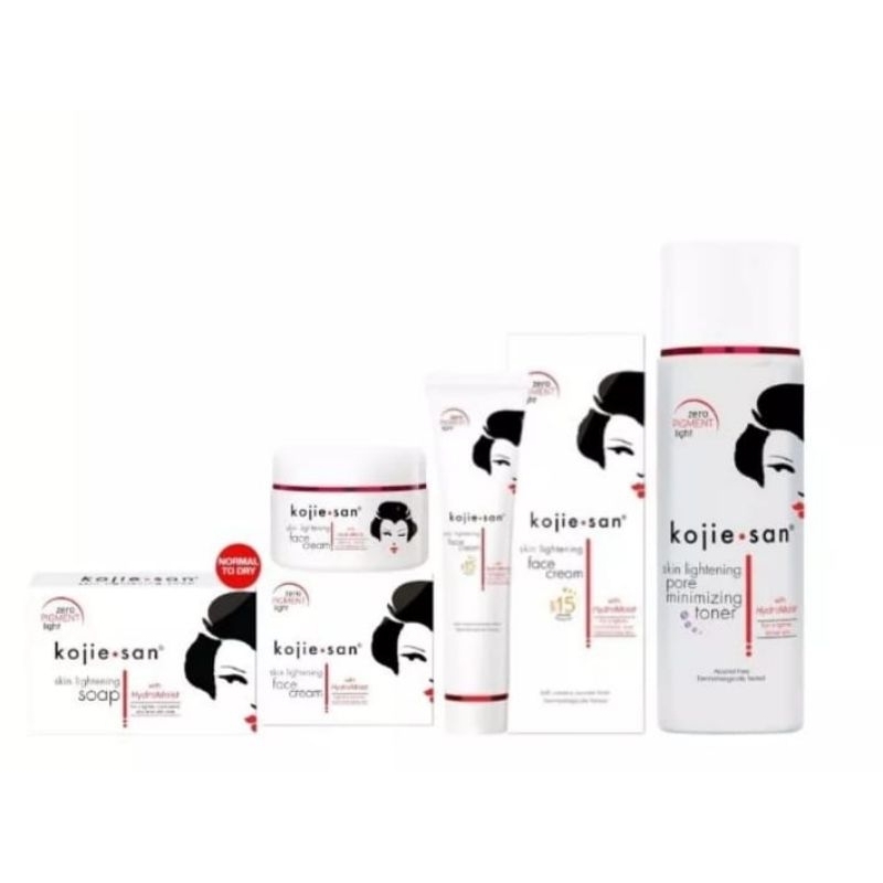 Kojie San Paket Lightening Hydromoist 4s