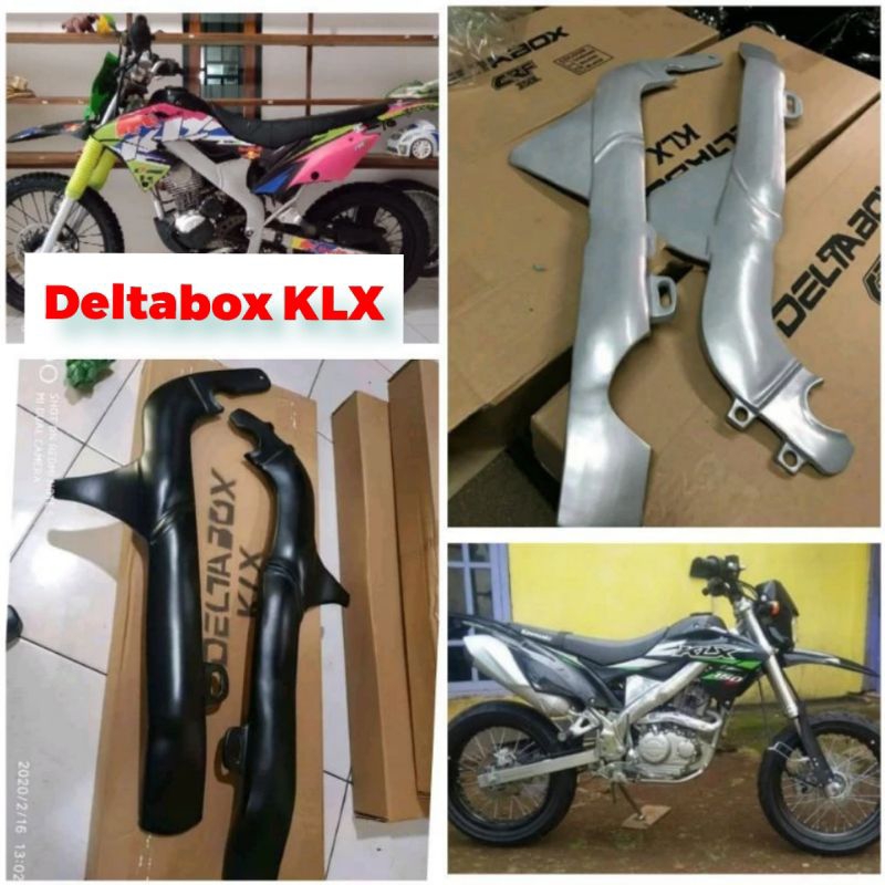 Deltabox Kawasaki KLX 150 S KLX 150 L KLX 150 L SE KLX 150 BF BF SE DTracker Pelindung body cover bo
