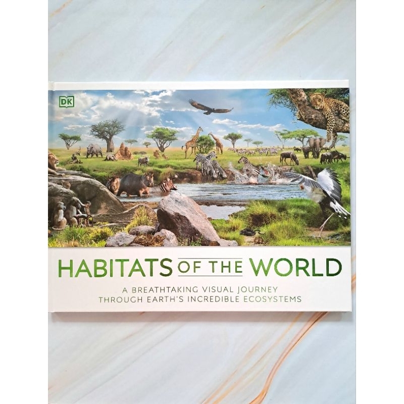 Original DK Habitats of the World