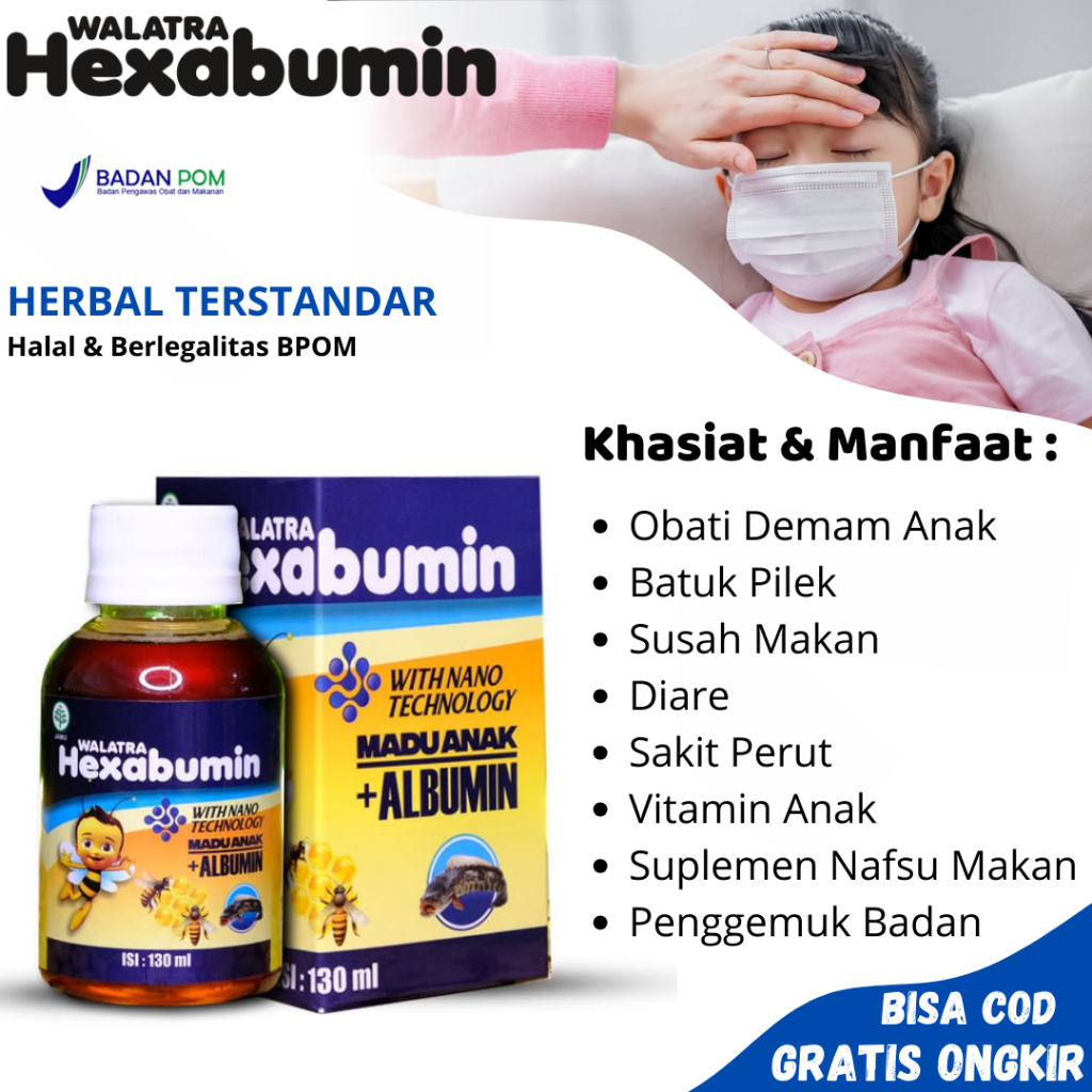 Obat Demam Anak, Batuk Pilek, Susah Makan, Diare, Muntah, Sakit Perut, Vitamin Anak Daya Tahan Tubuh