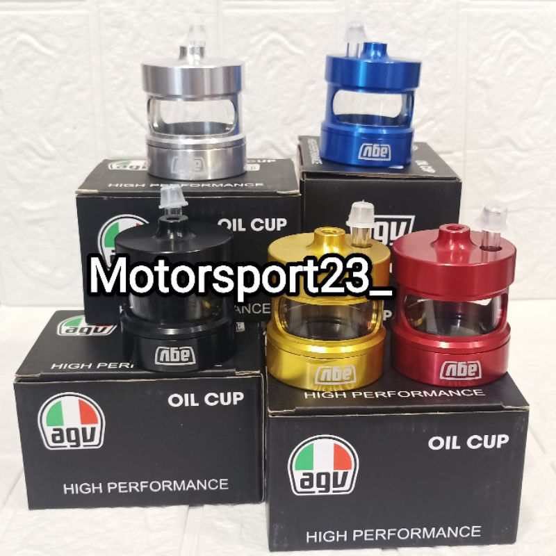 Tabung minyak rem cnc AGV lightech Tabung Minyak Rem Cnc Big Tabung Minyak Rem Model LighTech Tabung