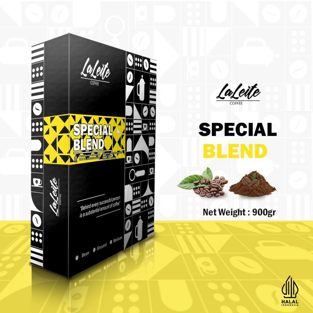 

KOPI LALEITE COFFEE BLEND SPECIAL - Medium, Biji
