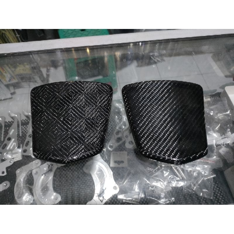 Tutup tengki pcx cbu carbon kevlar