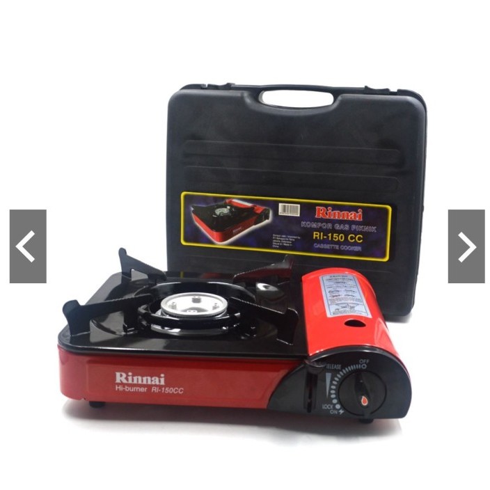 RINNAI RI-150CC Kompor Gas Portable/Kompor Camping/Kompor Gunung