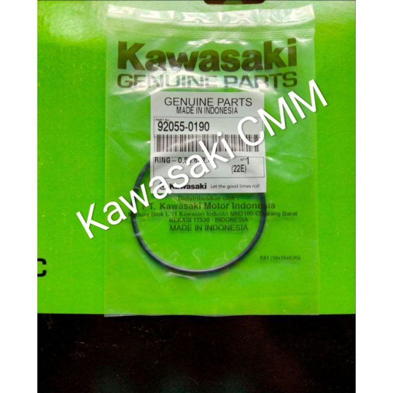 Oring filter oli KLX, D tracker 150. Original kawasaki.