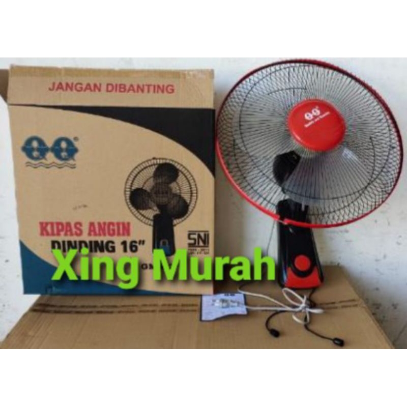 kipas dinding QQ 16"