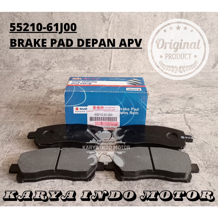 Brake Pad Kampas Rem Depan Suzuki APV 55210-61J00