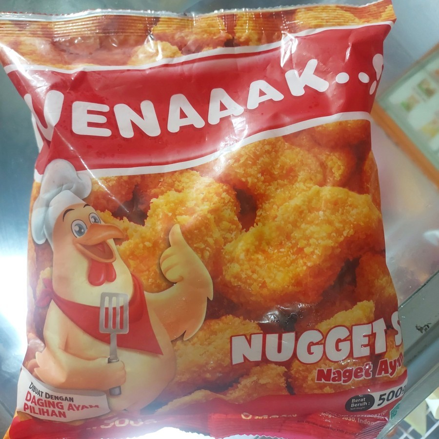 

Nugget Ayam enaaak Belfoods 500 gr