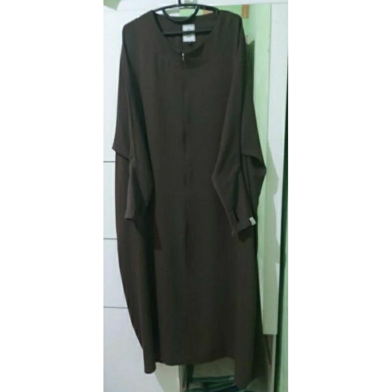 mpop elmadina abaya size S warna army