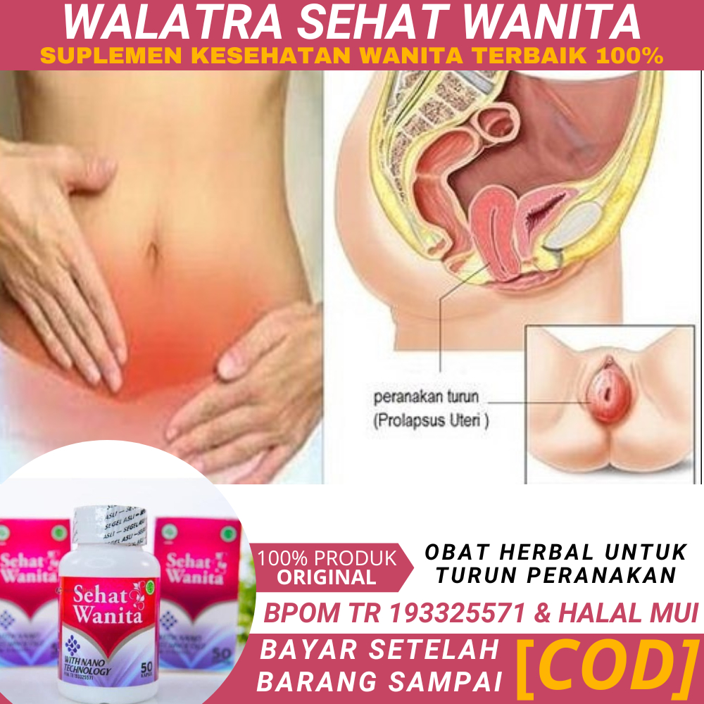 Obat Herbal Turun Peranakan, Pembersih Kandungan Setelah Keguguran, Pembersih Rahim, Radang Rahim, K