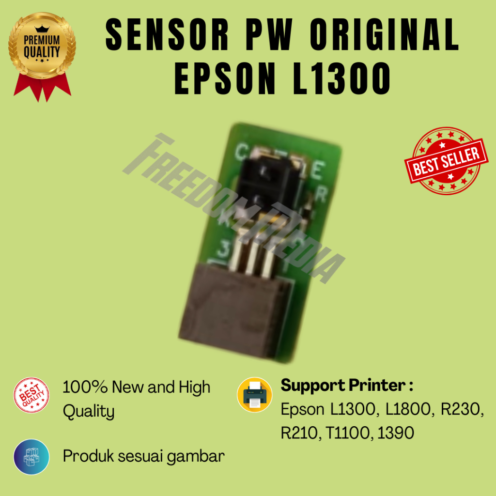 Sensor & Kabel PW Original Epson L1300 L1800 L-1300 L-1800