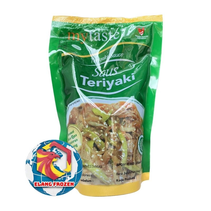 

Saus My Taste Teriyaki 500gr