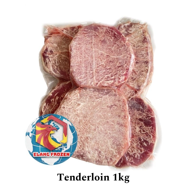 

Tenderloin Meltique Steak Halal 1kg