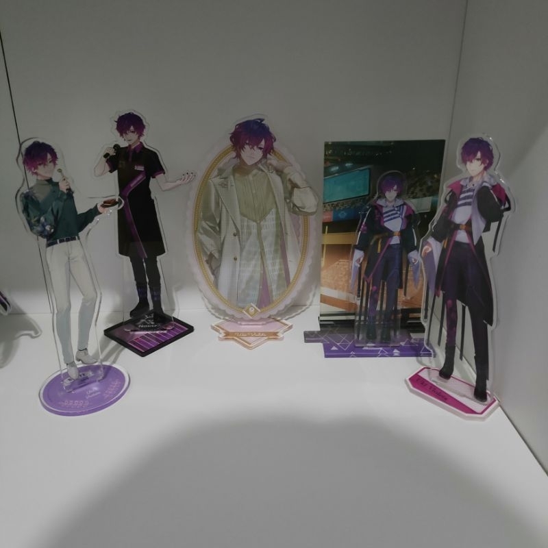 [OFFICIAL] Uki Violeta Nijisanji Noctyx Acrylic Stand