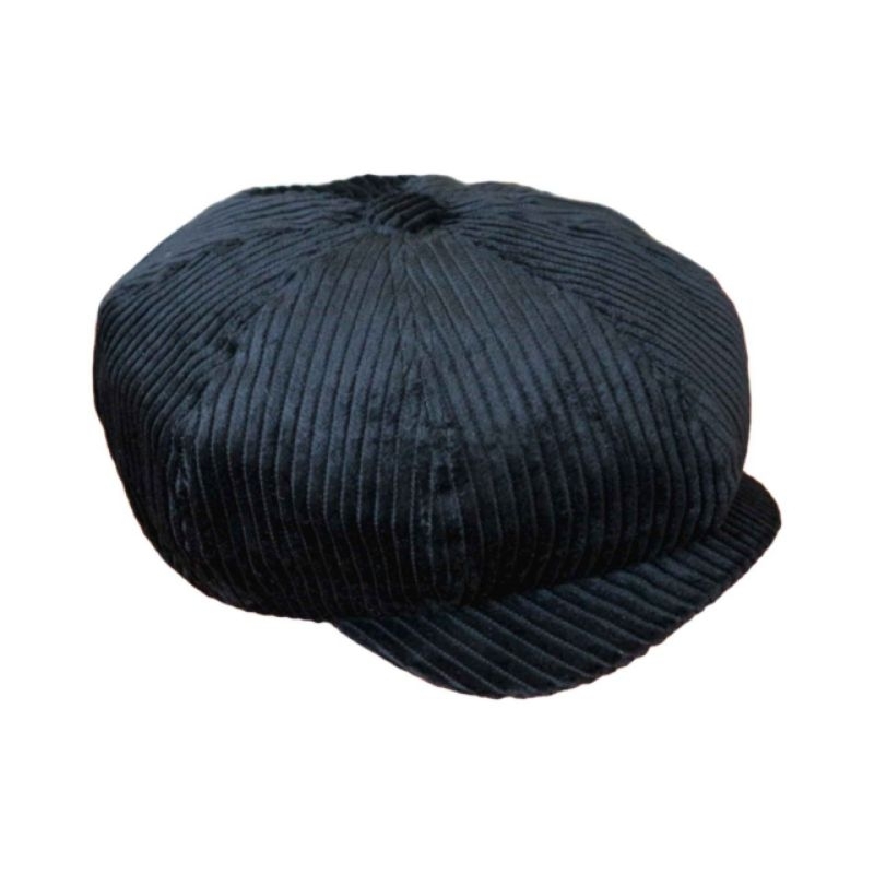 TOPI CLASSIC VINTAGE NEWSBOY CORDUROY ORIGINAL LOOKOTHEJO