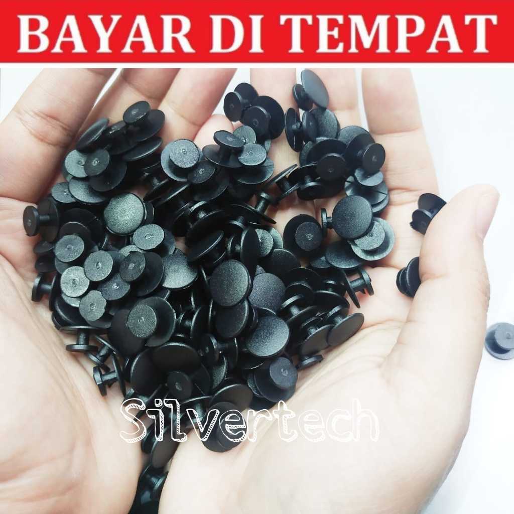 SILVERTECH 12mm Pin Sandal Crocs Jibbitz Tempelan Hiasan Sendal Flat Lobang Charm Sepatu Croc(harga 