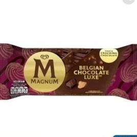 

Magnum ice cream es krim Belgian Chocolate Luxe 80ml