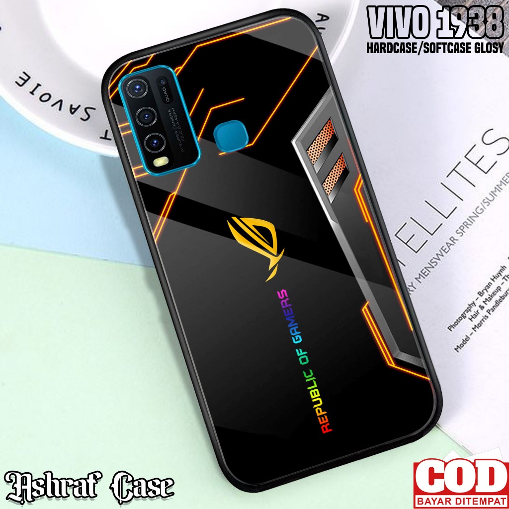 Case VIVO 1938 - Casing Hp VIVO 1938 ( R0G ) Silikon Hp VIVO 1938 - Kesing Hp VIVO 1938 - Softcase H