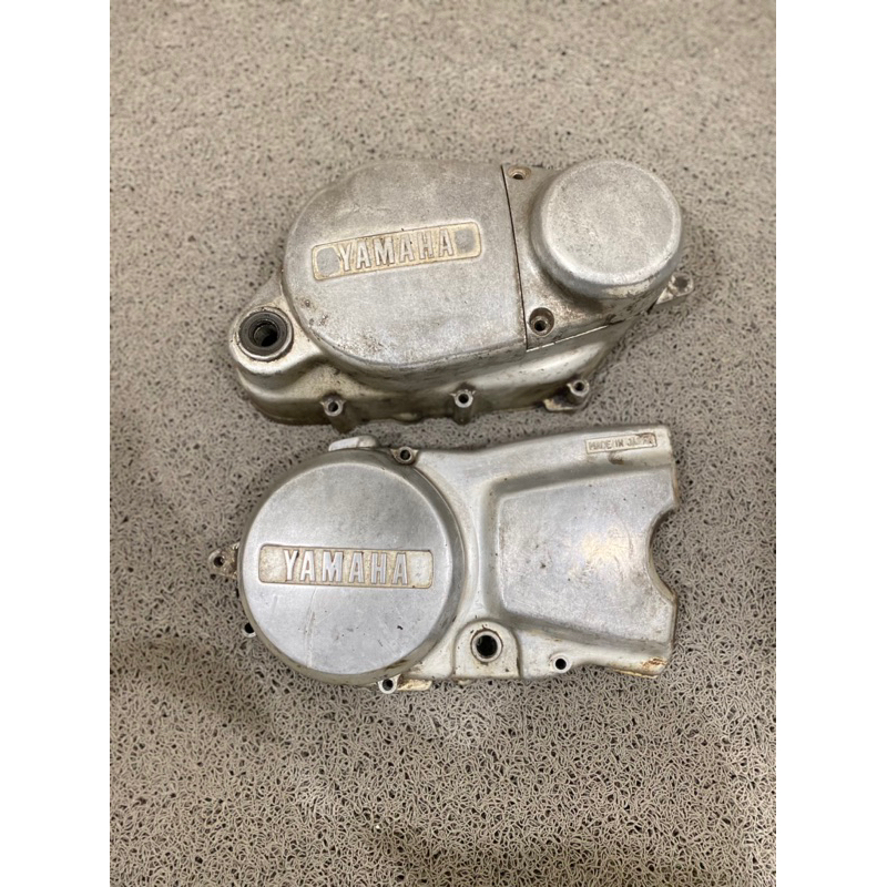 tutup bak magnet v80 super deluxe robot excellent ORIGINAL block mesin kalter kiri yamaha v80 excell