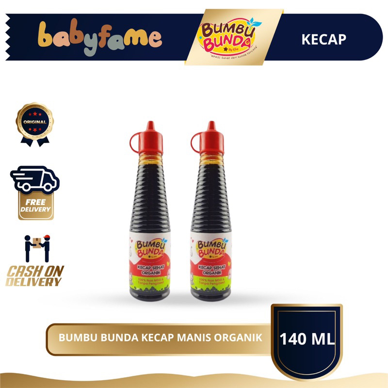 BUMBU BUNDA KECAP MANIS | KECAP SEHAT ORGANIK