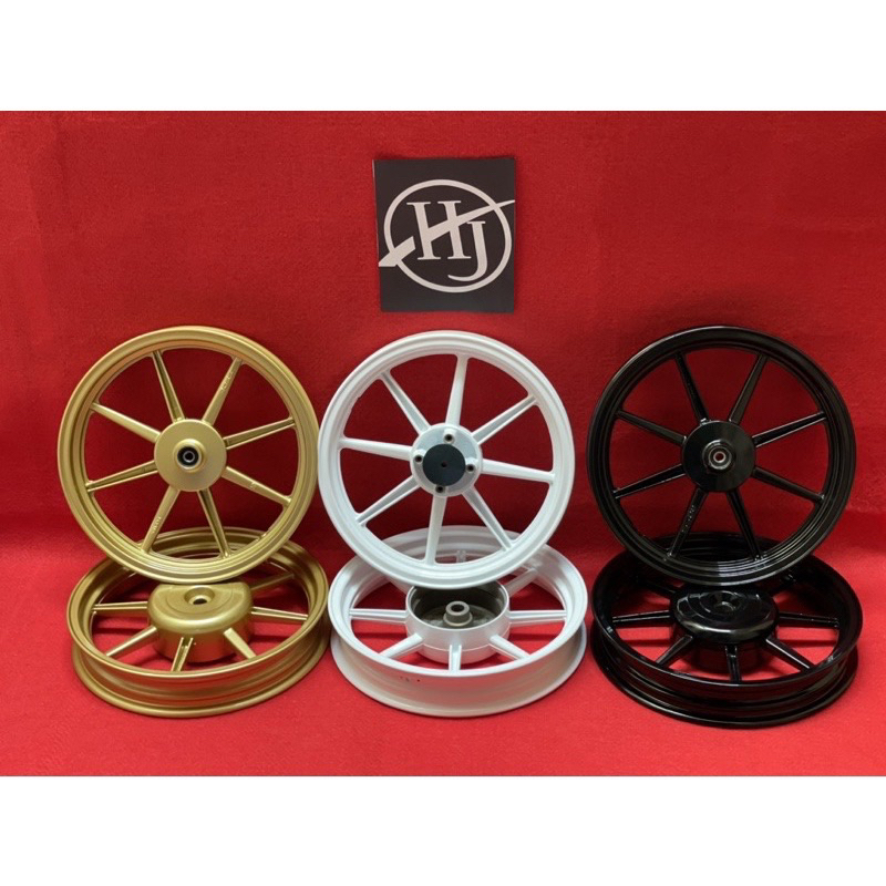 Velg V-Rossi venom comet ring 14 MIO Vario Beat Scoopy GENIO Vario125/150 Mio M3 (COD)Velg palang 8 