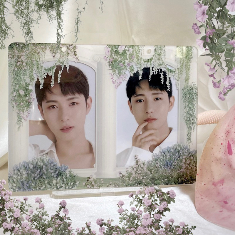 (PO) acrylics standee photocard holder (cahol pc) by cloudseeds