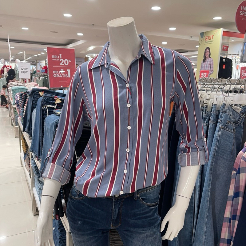 SALE Kemeja Wanita AKO (S-XXL)