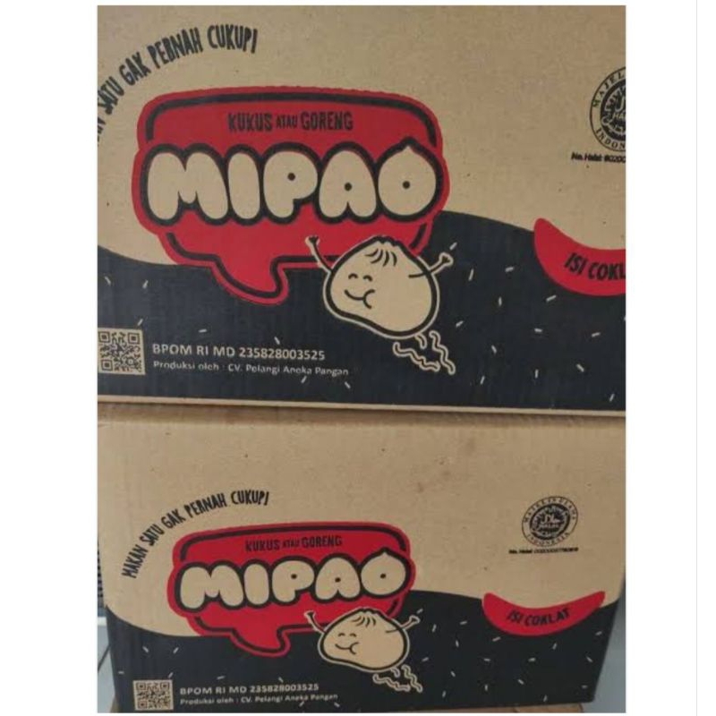 

Minipao Cokelat isi 12pack/karton