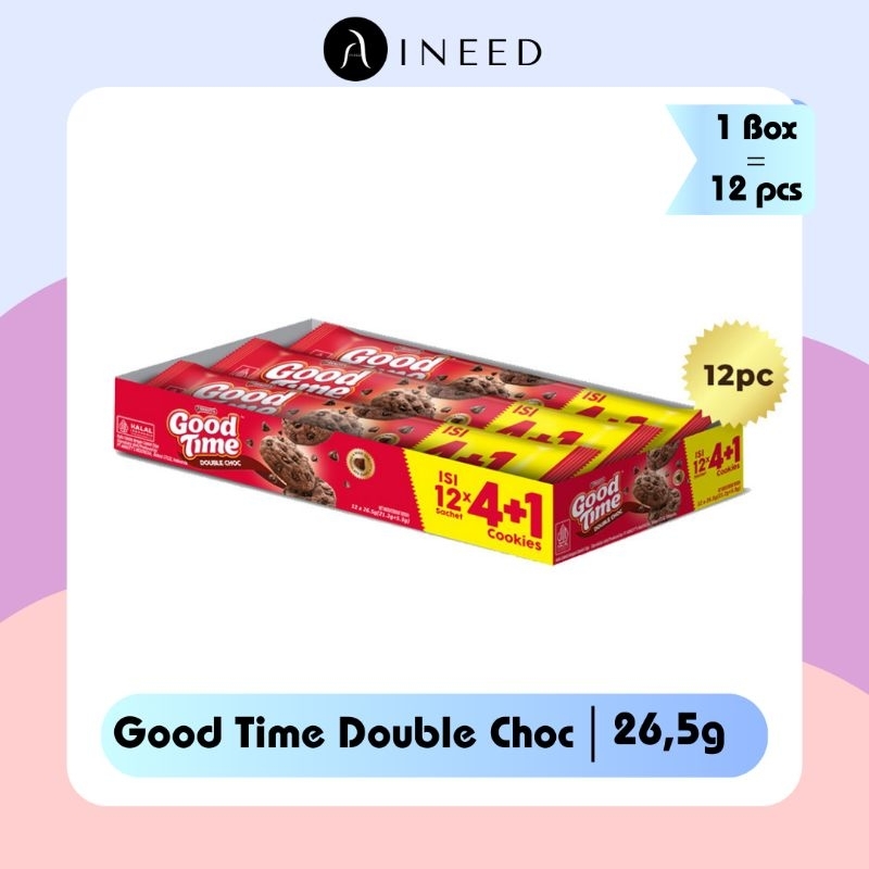 

Good Time Double Choc 26,5g [1 BOX]